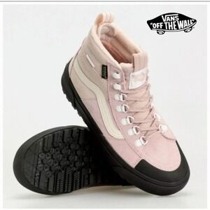 Vans Sk8-Hi MTE-2 Waterproof Shoes Women's Pink Hi Top Athletic Sneaker Size 8